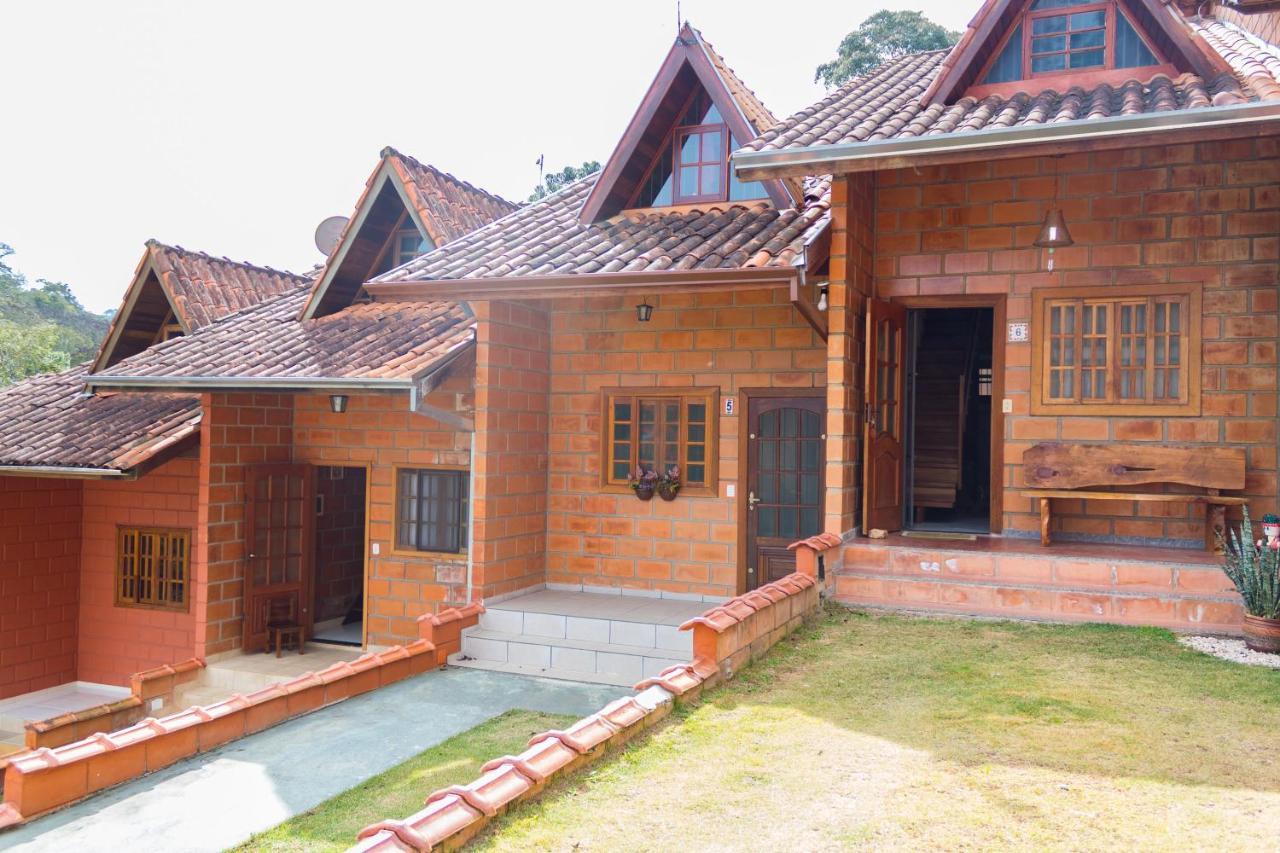 Chalé Sandim Villa Santo Antônio do Pinhal Exterior foto